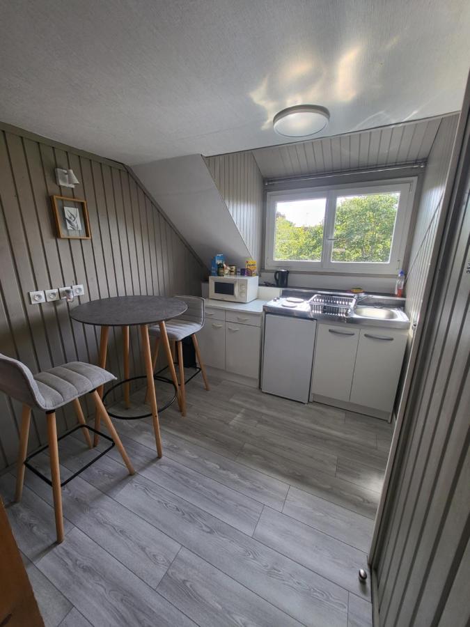 Studio A Proximite Du Centre Ville/Sud D'อาเมียงส์ ภายนอก รูปภาพ